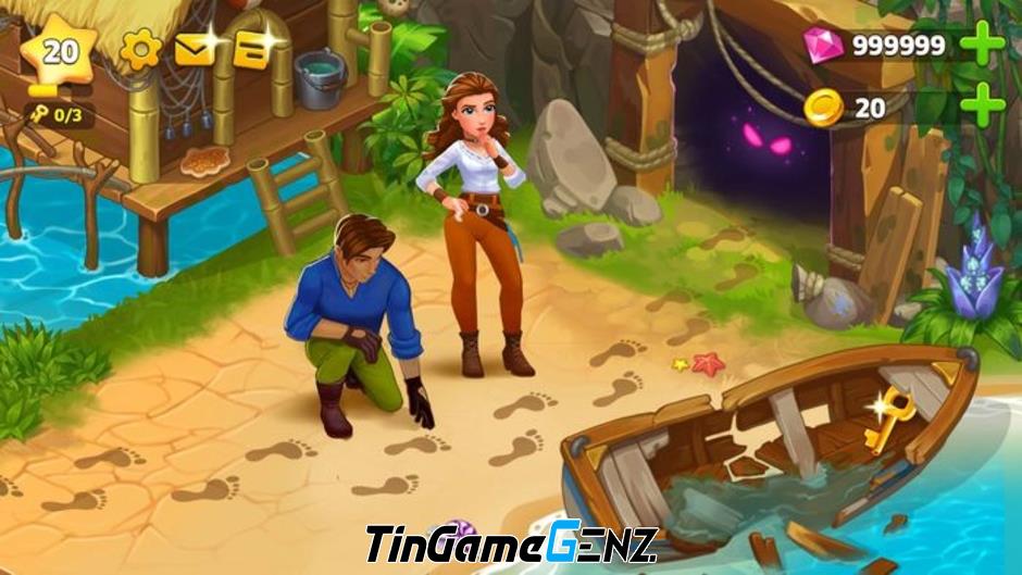 Ra mắt chính thức trên Mobile: Island Hoppers - Game phiêu lưu xây dựng trang trại.