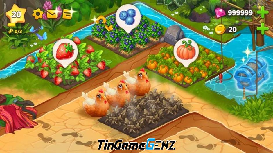 Ra mắt chính thức trên Mobile: Island Hoppers - Game phiêu lưu xây dựng trang trại.