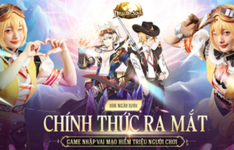 Ra mắt Dragon Song - Hội Săn Rồng lớn nhất tại thị trường Game Việt