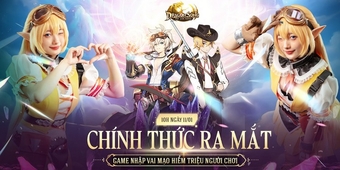 Ra mắt Dragon Song - Mở Hội Săn Rồng lớn chưa từng có tại thị trường Game Việt