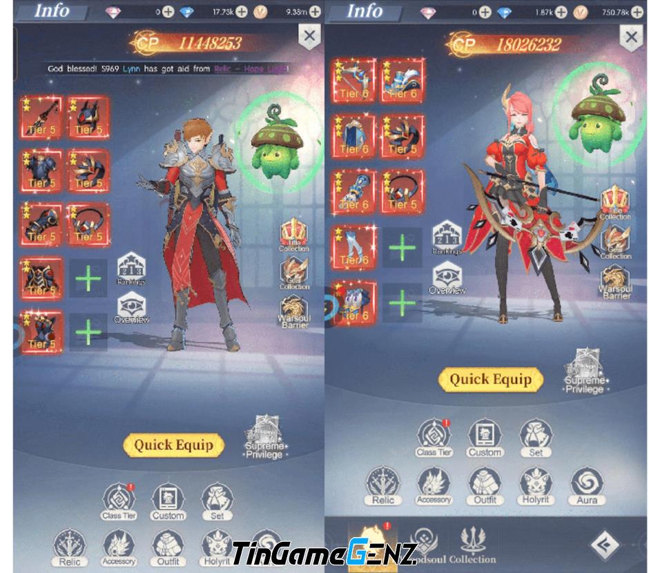 Ra mắt Dragon Song - Tặng giftcode khởi sự cho game thủ.