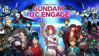 Ra mắt game MOBILE SUIT GUNDAM UC ENGAGE - Chuyển thể IP của Bandai Namco