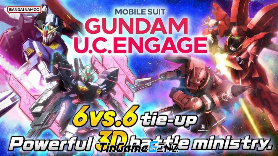 Ra mắt game MOBILE SUIT GUNDAM UC ENGAGE - Chuyển thể IP của Bandai Namco