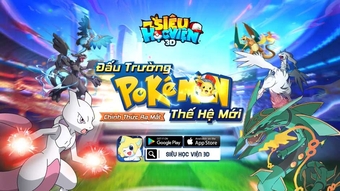 Ra mắt game Pokemon huyền thoại thế hệ mới tại Việt Nam