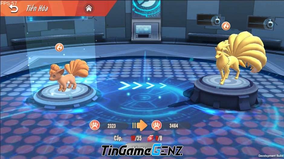 Ra mắt game Pokemon huyền thoại thế hệ mới tại Việt Nam