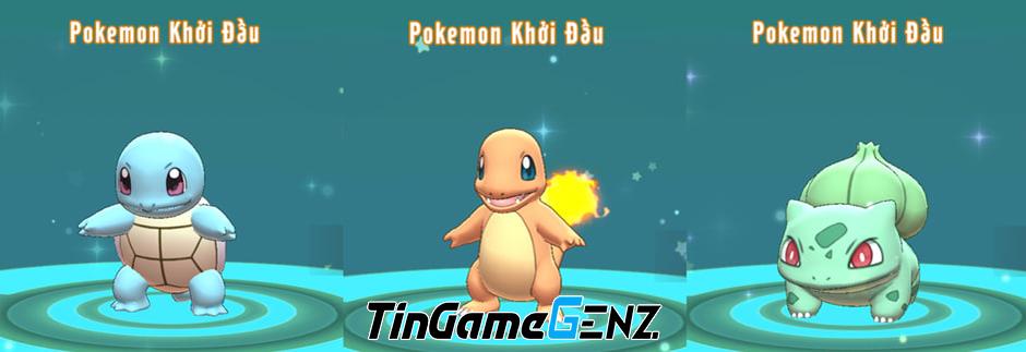 Ra mắt game Pokemon huyền thoại thế hệ mới tại Việt Nam