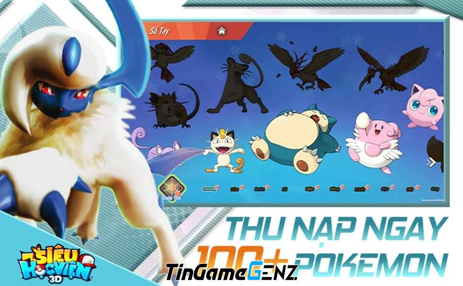 Ra mắt game Pokemon huyền thoại thế hệ mới tại Việt Nam