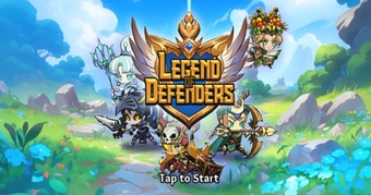 Ra mắt game thủ thành hấp dẫn Legend of Defenders