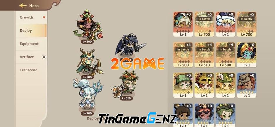 Ra mắt game thủ thành hấp dẫn Legend of Defenders