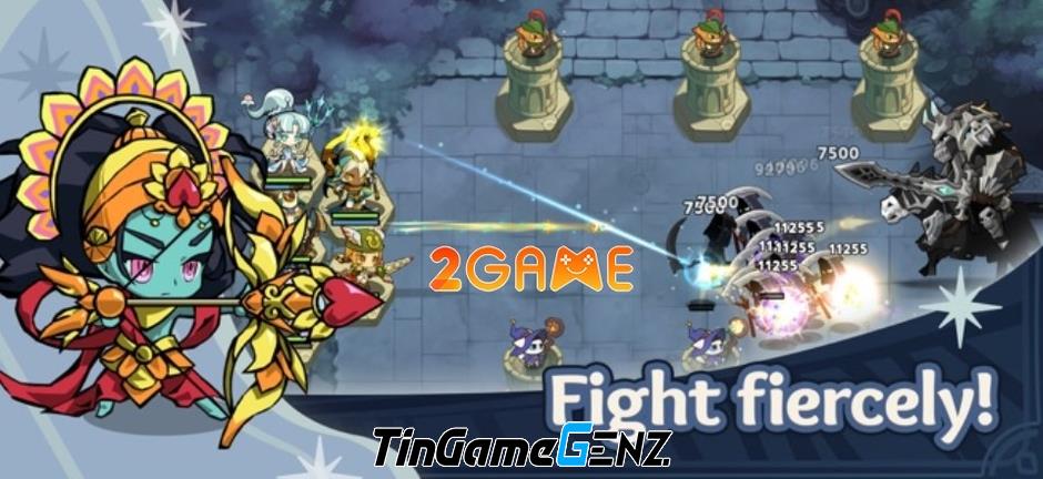 Ra mắt game thủ thành hấp dẫn Legend of Defenders