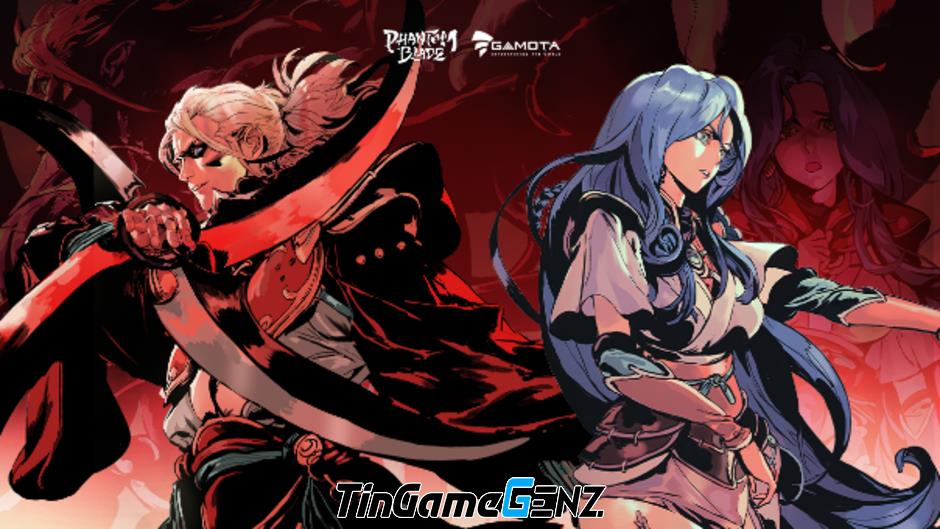 Ra mắt Phantom Blade tại Việt Nam: Vũ đài thách đấu mới cho Game thủ Việt