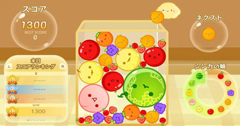 Ra mắt phiên bản chính chủ của Watermelon Game - tựa game casual nổi tiếng trên iOS.