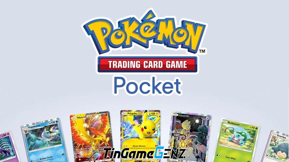 Ra mắt Pokémon Card D Studio do DeNA và The Pokémon Company quản lý