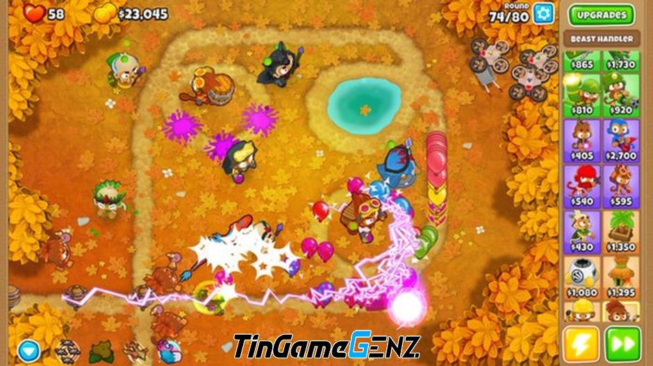 Ra mắt thử nghiệm Bloons Card Storm trên Steam và phiên bản di động sắp phát hành.