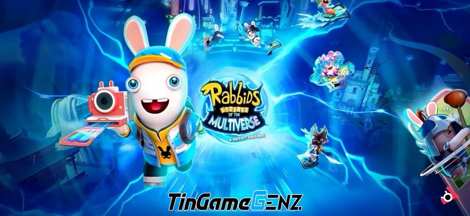 Rabbids Multiverse sẽ đến Apple Arcade tháng 6: Trên tay nhanh!