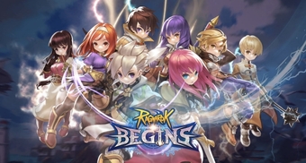 Ragnarok Begins - Game nhập vai mới, đang mở Đăng ký trên Google Play Store và Apple Store