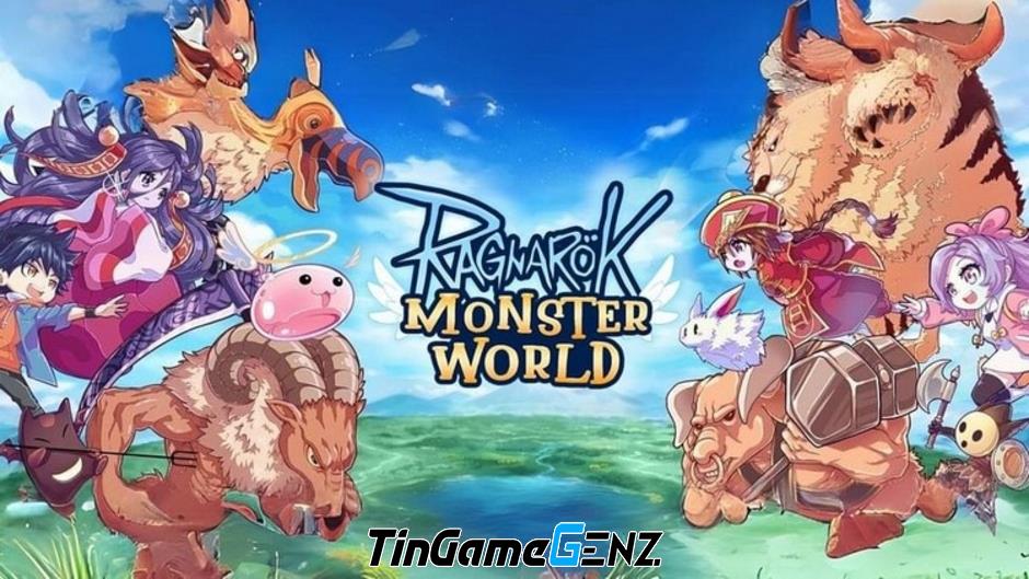 Ragnarok: Monster World chính thức ra mắt, sẵn sàng khám phá thế giới quái vật độc đáo.