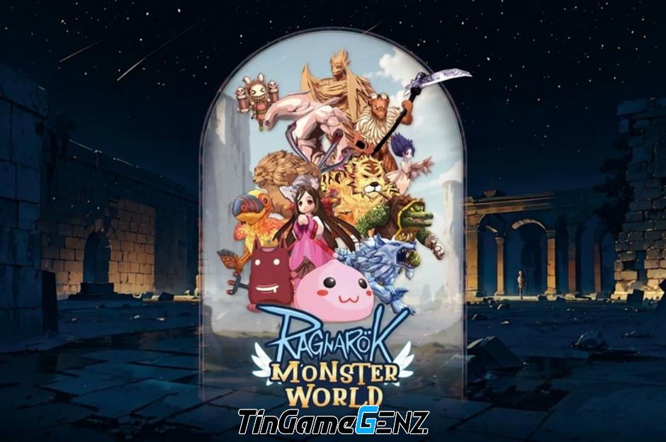 Ragnarok: Monster World chính thức ra mắt, sẵn sàng khám phá thế giới quái vật độc đáo.