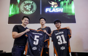 Razer cùng tăng cường đội hình Esports với Team Flash Việt Nam