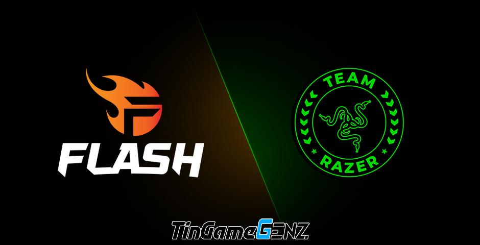 Razer cùng tăng cường đội hình Esports với Team Flash Việt Nam