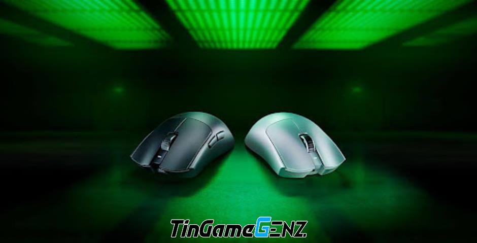 Razer ra mắt chuột gaming mới dành cho nhà vô địch