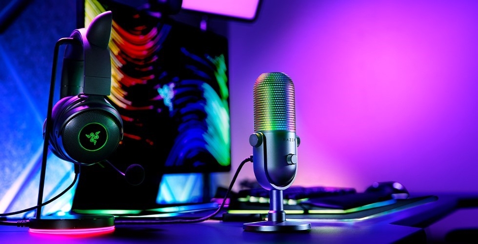 Razer Seiren V3 Chroma và Seiren V3 Mini: Sự kết hợp hoàn hảo giữa thiết kế đẹp mắt và hiệu suất xuất sắc