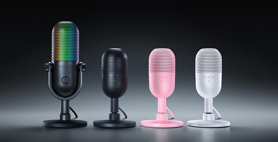 Razer Seiren V3 Chroma và Seiren V3 Mini: Sự kết hợp hoàn hảo giữa thiết kế đẹp mắt và hiệu suất xuất sắc