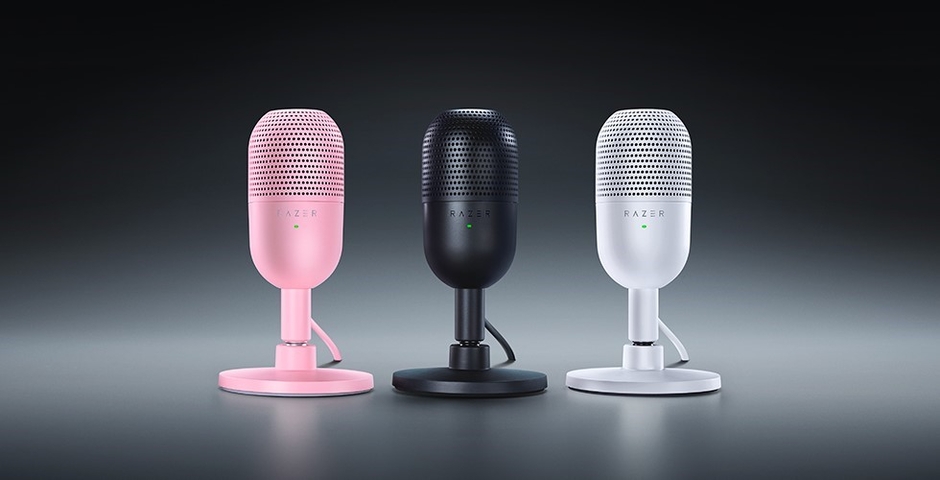 Razer Seiren V3 Chroma và Seiren V3 Mini: Sự kết hợp hoàn hảo giữa thiết kế đẹp mắt và hiệu suất xuất sắc