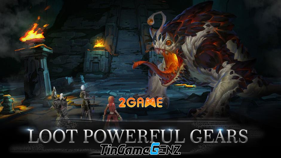 Raziel Rebirth - Game ARPG đỉnh cao sắp ra mắt ngày 18/1 với chủ đề khám phá ngục tối