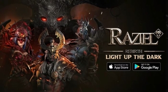 Raziel Rebirth - Game ARPG giống Diablo đang có sẵn trên Android