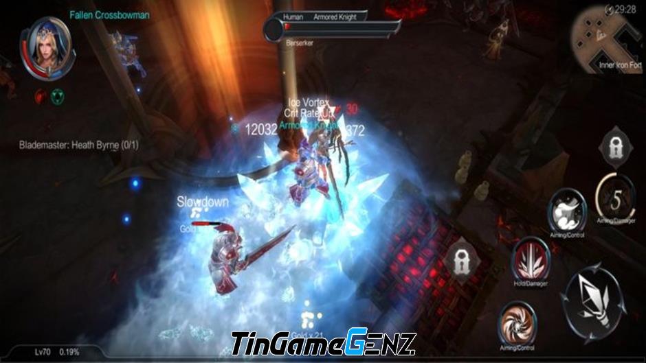 Raziel Rebirth - Game ARPG giống Diablo đang có sẵn trên Android