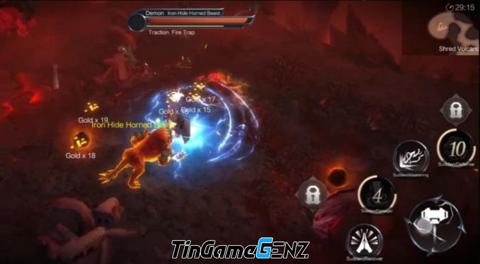 Raziel Rebirth - Game ARPG giống Diablo đang có sẵn trên Android