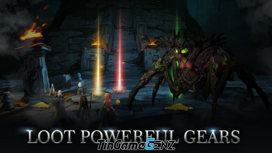 Raziel Rebirth - Game ARPG giống Diablo đang có sẵn trên Android