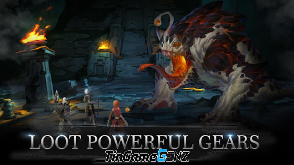 Raziel Rebirth - Game phiêu lưu ARPG mới ra mắt trên Google Play Store