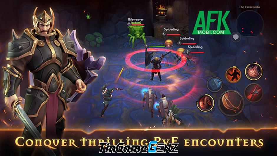 Realmkeepers MMORPG: Đồ họa và lối chơi cổ điển đỉnh cao