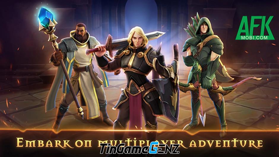 Realmkeepers MMORPG: Đồ họa và lối chơi cổ điển đỉnh cao