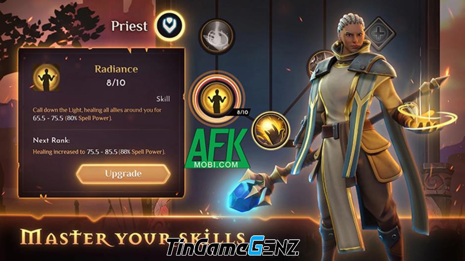 Realmkeepers MMORPG: Đồ họa và lối chơi cổ điển đỉnh cao