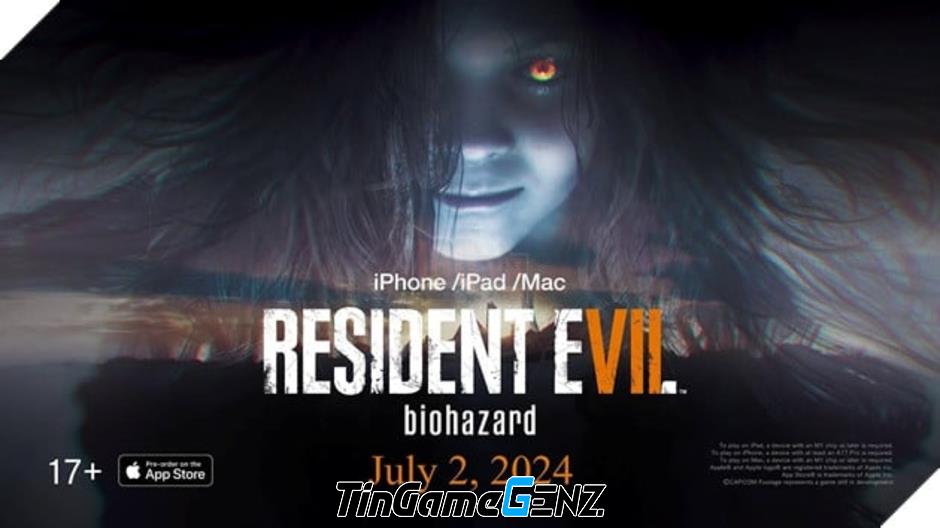 Resident Evil 7 trên iOS Doanh Thu Thấp, Cùng Tình Trạng với Nhiều Tựa Game Khác