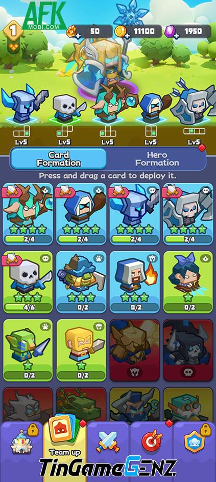 Reverse Master: Tower Heroes - Game kết hợp xếp gạch và phòng thủ