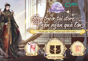 Review game Gặp Gỡ Tôn Thượng sau 1 ngày.