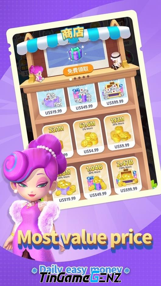 Richman Go - Game mobile phiên bản Cờ tỷ phú với đậm chất Á Đông