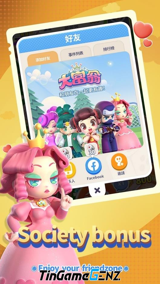 Richman Go - Game mobile phiên bản Cờ tỷ phú với đậm chất Á Đông