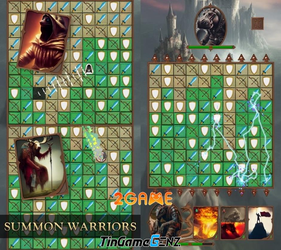 Rift of the Ranks – Game giải đố match-3 mới cho phép bạn trở thành Beastmen trong cuộc chiến.