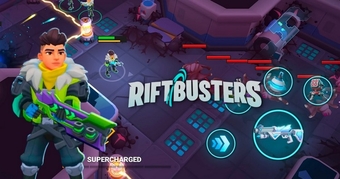 Riftbusters: Bắn quái vật ngoài hành tinh trong game bắn súng mới nhất