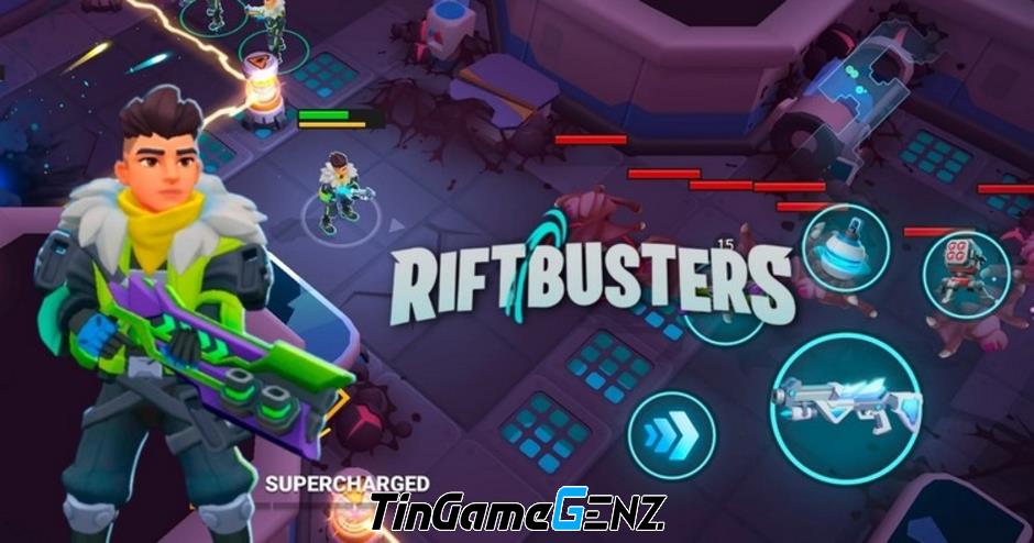 Riftbusters: Bắn quái vật ngoài hành tinh trong game bắn súng mới nhất