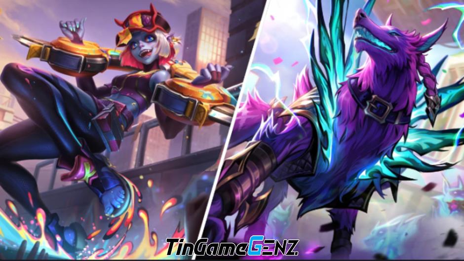 Riot chấn động cộng đồng với lộ trình ra mắt tướng mới trước Chung kết Thế giới