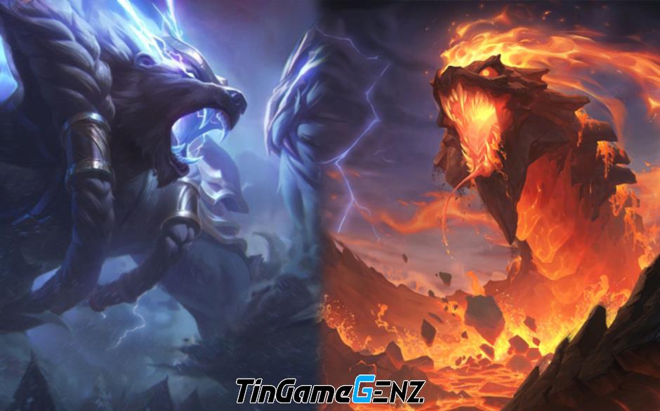 Riot công bố tạo hình quái vật biểu tượng mới cho Liên minh huyền thoại