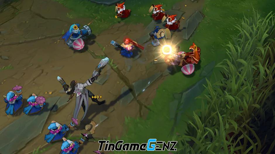 Riot Games Gây Bão Với Chiến Thuật 