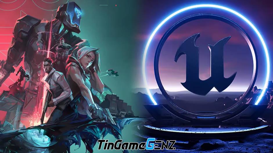 "Riot Games Gây Chấn Động: Công Bố Chuyển Đổi Sang Công Nghệ Đồ Họa Unreal Engine 5"