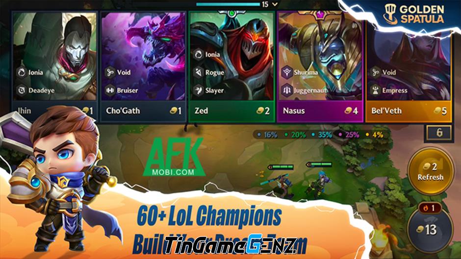 Riot Games Ra Mắt Phiên Bản Thử Nghiệm Độc Quyền TFT Chuẩn PC: Khám Phá Golden Spatula!